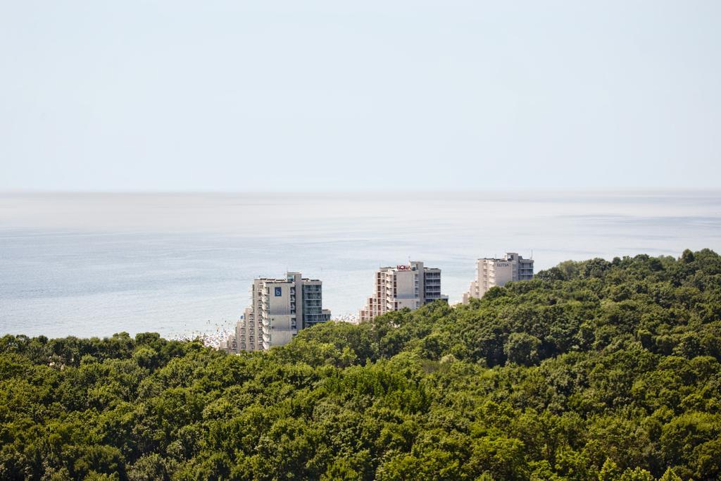 Hotel Boryana Albena Exterior photo