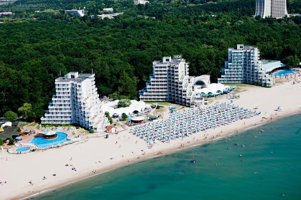 Hotel Boryana Albena Exterior photo