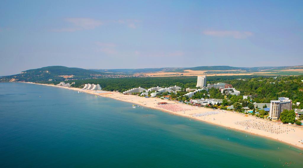 Hotel Boryana Albena Exterior photo